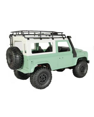 Радиоуправляемая машина MN MODEL английский внедорожник Defender (зеленый) 4WD 2.4G 1/12 RTR