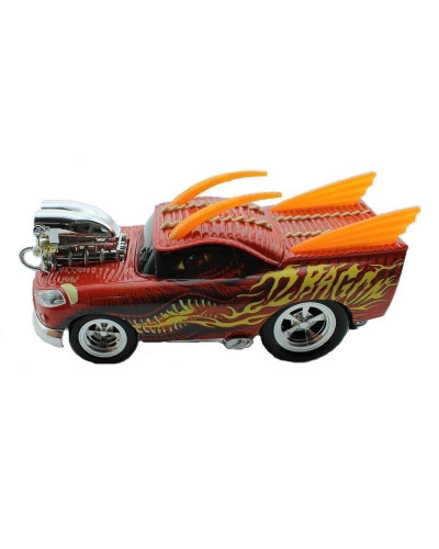 Р/У машина "Дракон" из серии "Muscle Сar" с гоночным Мотором 1/16 + свет + звук