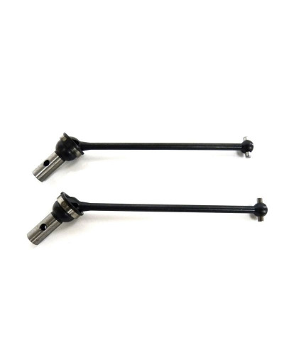 Полуоси передние стальные для Himoto E8SCL, E8XBL, 2шт.