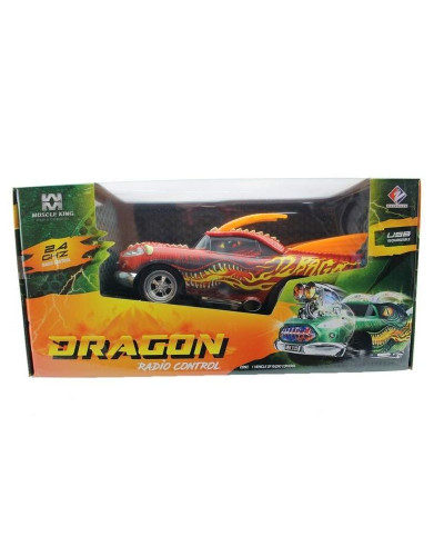 Р/У машина "Дракон" из серии "Muscle Сar" с гоночным Мотором 1/16 + свет + звук