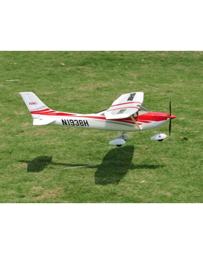 Р/У самолет Top RC Cessna 182 400 class синяя 965мм PNP