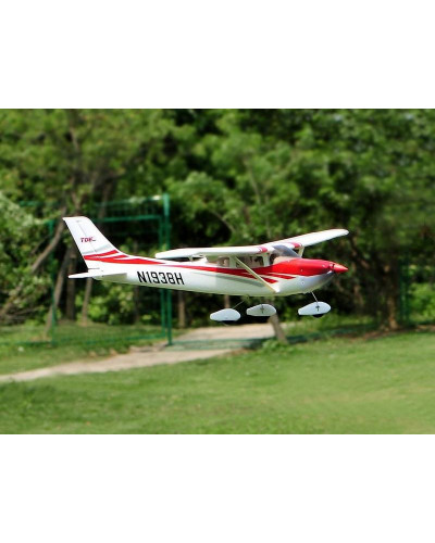 Р/У самолет Top RC Cessna 182 400 class синяя 965мм PNP