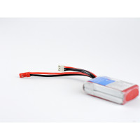Аккумулятор Li-Po 1000mAh, 7,4V 15C самолета Top RC P-51D