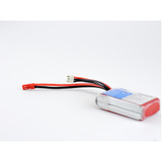 Аккумулятор Li-Po 1000mAh, 7,4V 15C самолета Top RC P-51D