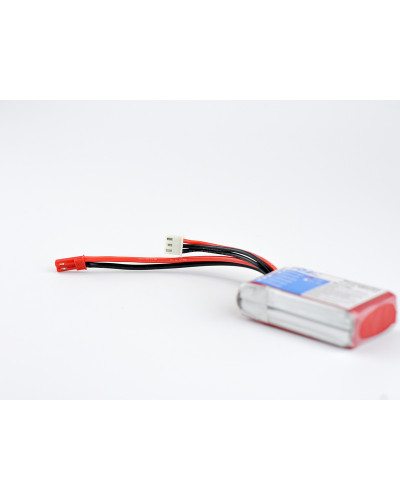 Аккумулятор Li-Po 1000mAh, 7,4V 15C самолета Top RC P-51D