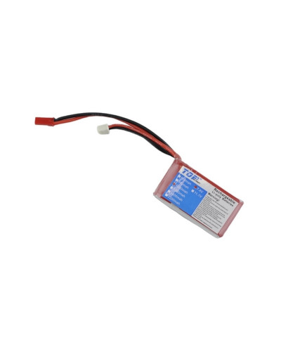 Аккумулятор Li-Po 1000mAh, 7,4V 15C самолета Top RC P-51D