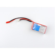 Аккумулятор Li-Po 1000mAh, 7,4V 15C самолета Top RC P-51D