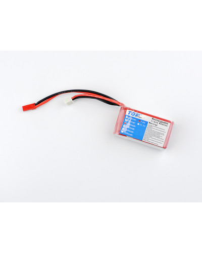 Аккумулятор Li-Po 1000mAh, 7,4V 15C самолета Top RC P-51D