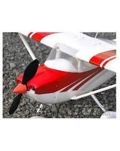 Радиоуправляемый самолет Top RC Cessna 182 400 class красная 965мм KIT