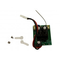 Приемник EAR411 4ch для самолета Volantex RC Trainstar Mini (гироскоп, серво)