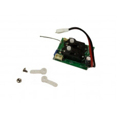 Приемник EAR411 4ch для самолета Volantex RC Trainstar Mini (гироскоп, серво)