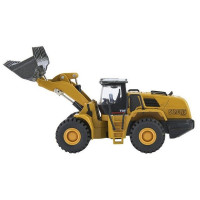 Металлический фронтальный погрузчик HUI NA TOYS 1/60