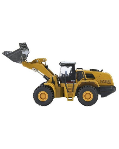 Металлический фронтальный погрузчик HUI NA TOYS 1/60