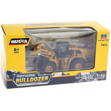 Металлический фронтальный погрузчик HUI NA TOYS 1/60