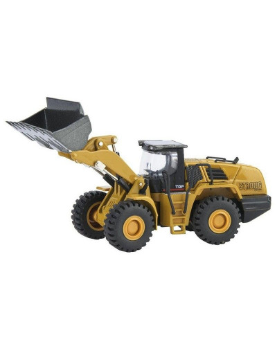 Металлический фронтальный погрузчик HUI NA TOYS 1/60