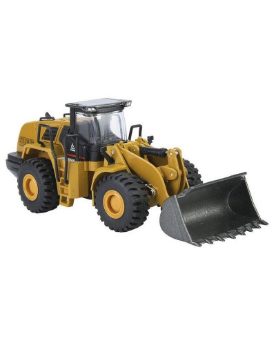 Металлический фронтальный погрузчик HUI NA TOYS 1/60