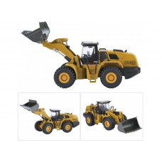 Металлический фронтальный погрузчик HUI NA TOYS 1/60