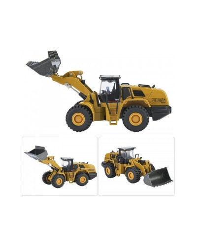 Металлический фронтальный погрузчик HUI NA TOYS 1/60