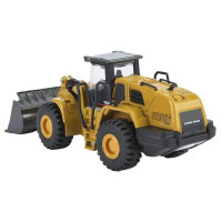 Металлический фронтальный погрузчик HUI NA TOYS 1/60