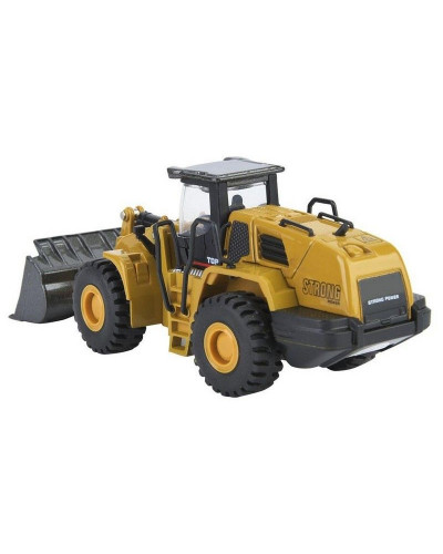 Металлический фронтальный погрузчик HUI NA TOYS 1/60