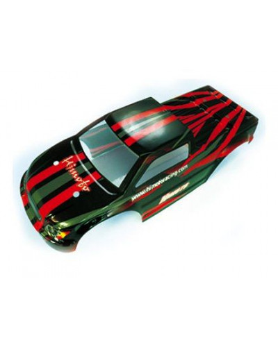 Кузов трака красного цвета для моделей Himoto E10MT, E10MTL