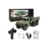 Радиоуправляемая машина WPL военный грузовик (зеленый) 6WD 2.4G 1/16 RTR
