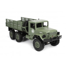 Радиоуправляемая машина WPL военный грузовик (зеленый) 6WD 2.4G 1/16 RTR
