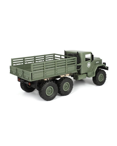Радиоуправляемая машина WPL военный грузовик (зеленый) 6WD 2.4G 1/16 RTR