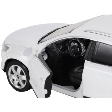 Машина "АВТОПАНОРАМА" Audi Q7, белый, 1/24, свет, звук, в/к 24,5*12,5*10,5 см