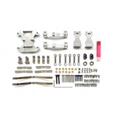 Двухосная сборка задней подвески WPL для B16, B36