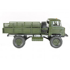 Радиоуправляемая машина MN MODEL ГАЗ-66 грузовая (зеленая) 4WD 2.4G 1/16 RTR