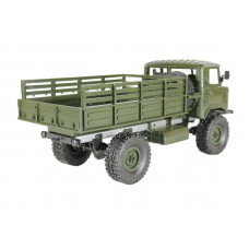 Радиоуправляемая машина MN MODEL ГАЗ-66 грузовая (зеленая) 4WD 2.4G 1/16 RTR