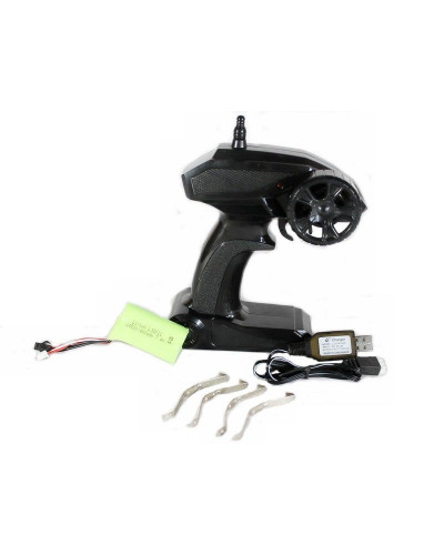 Радиоуправляемая машина MN MODEL ГАЗ-66 грузовая (зеленая) 4WD 2.4G 1/16 RTR