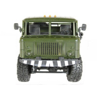 Радиоуправляемая машина MN MODEL ГАЗ-66 грузовая (зеленая) 4WD 2.4G 1/16 RTR