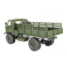 Радиоуправляемая машина MN MODEL ГАЗ-66 грузовая (зеленая) 4WD 2.4G 1/16 RTR