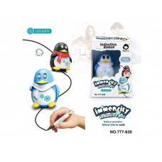 Робот-пингвин HappyCow 777-630, сенсор, движется по линии