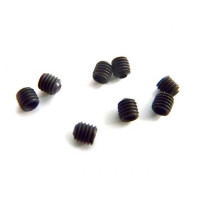 Винт регулировочный M3x3 под шестигранник, 8шт.