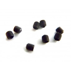 Винт регулировочный M3x3 под шестигранник, 8шт.