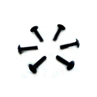 Винты с круглой головкой M3х12 под крестовую отвертку, 6шт.