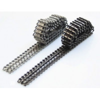 Металлические гусеницы для танка Panzer III