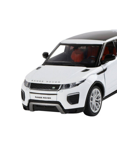 Машина "АВТОПАНОРАМА" Range Rover Evoque, белый, 1/32, свет, звук, инерция, в/к 17,5*13,5*9 см
