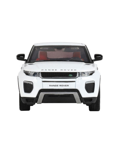 Машина "АВТОПАНОРАМА" Range Rover Evoque, белый, 1/32, свет, звук, инерция, в/к 17,5*13,5*9 см