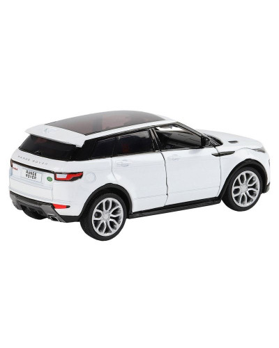 Машина "АВТОПАНОРАМА" Range Rover Evoque, белый, 1/32, свет, звук, инерция, в/к 17,5*13,5*9 см