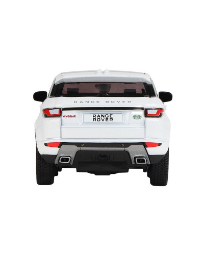 Машина "АВТОПАНОРАМА" Range Rover Evoque, белый, 1/32, свет, звук, инерция, в/к 17,5*13,5*9 см