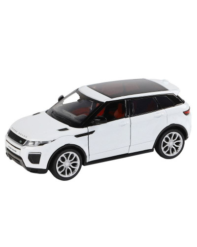 Машина "АВТОПАНОРАМА" Range Rover Evoque, белый, 1/32, свет, звук, инерция, в/к 17,5*13,5*9 см