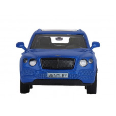 Машина "АВТОПАНОРАМА" BENTLEY BENTAYGA, синий, 1/45, инерция, в/к 17,5*12,5*6,5 см
