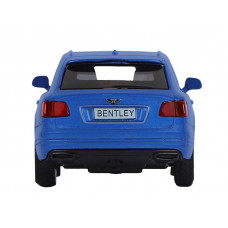 Машина "АВТОПАНОРАМА" BENTLEY BENTAYGA, синий, 1/45, инерция, в/к 17,5*12,5*6,5 см