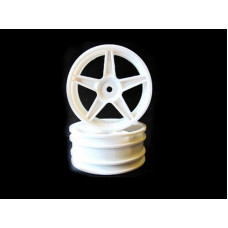 Комплект передних колес для багги белые (06008W+06009) 2шт.