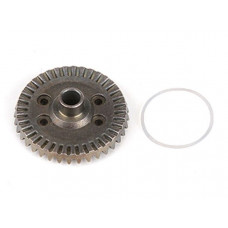 Ведомая шестерня дифференциала с уплотнительным кольцом, аналог TRA6879, сталь