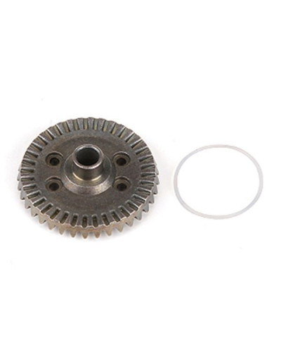 Ведомая шестерня дифференциала с уплотнительным кольцом, аналог TRA6879, сталь